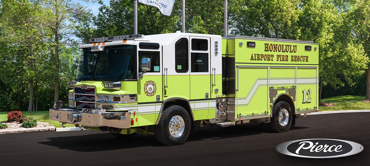 Honolulu International Airport - Pumper